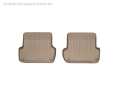 Picture of WeatherTech 02-08 Audi A4-S4-RS4 Rear FloorLiner - Tan