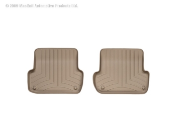 Picture of WeatherTech 02-08 Audi A4-S4-RS4 Rear FloorLiner - Tan