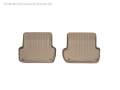 Picture of WeatherTech 02-08 Audi A4-S4-RS4 Rear FloorLiner - Tan