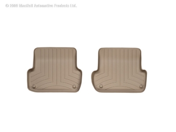 Picture of WeatherTech 02-08 Audi A4-S4-RS4 Rear FloorLiner - Tan