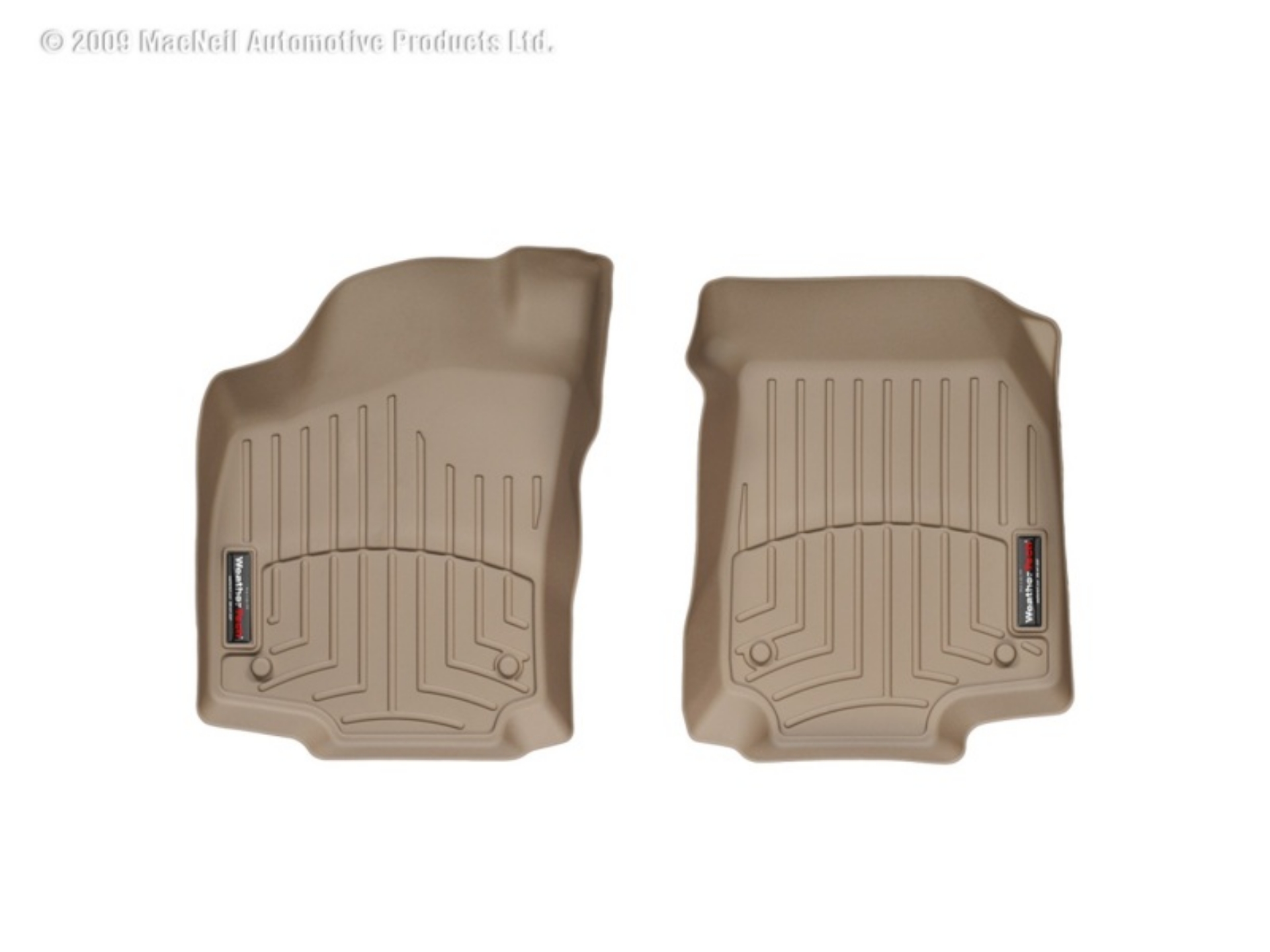 Picture of WeatherTech 08+ Saturn Astra Front FloorLiner - Tan
