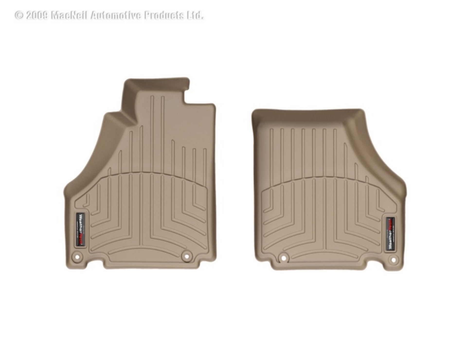 Picture of WeatherTech 99-05 Ferrari F360 Front FloorLiner - Tan
