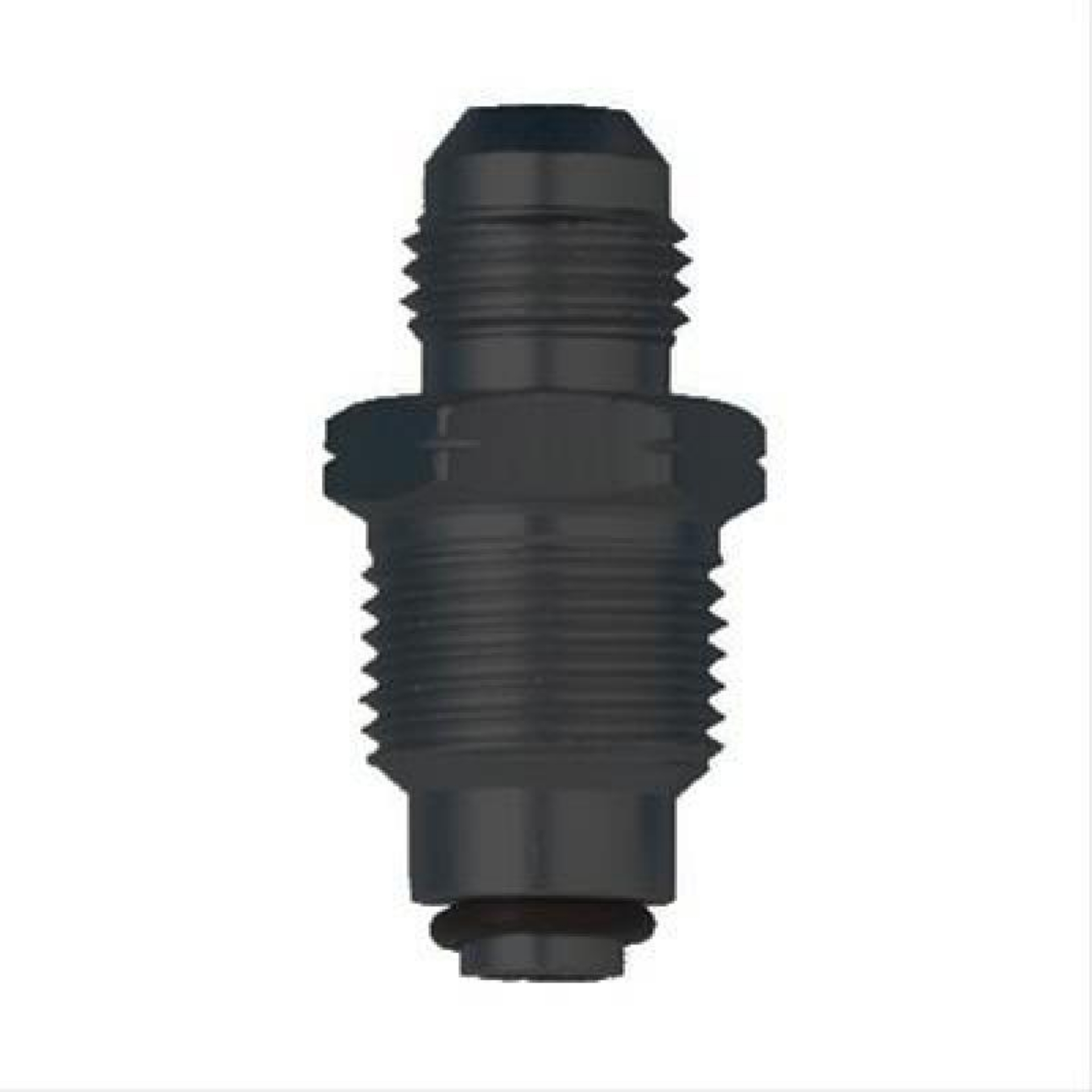 Picture of Fragola -8AN x 1-20 Male Adapter Rochester - Black
