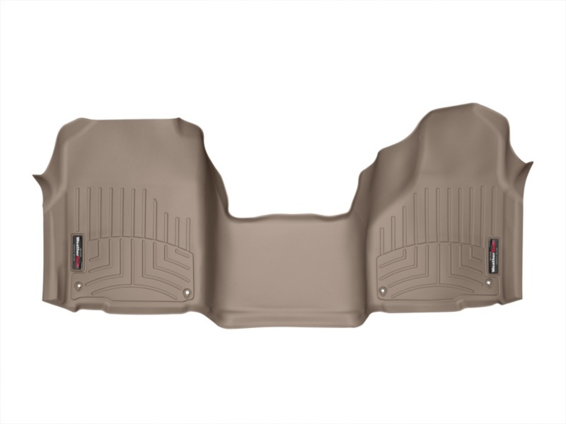 Picture of WeatherTech 12-13 Dodge Ram Truck Front Floorliner OTH - Tan