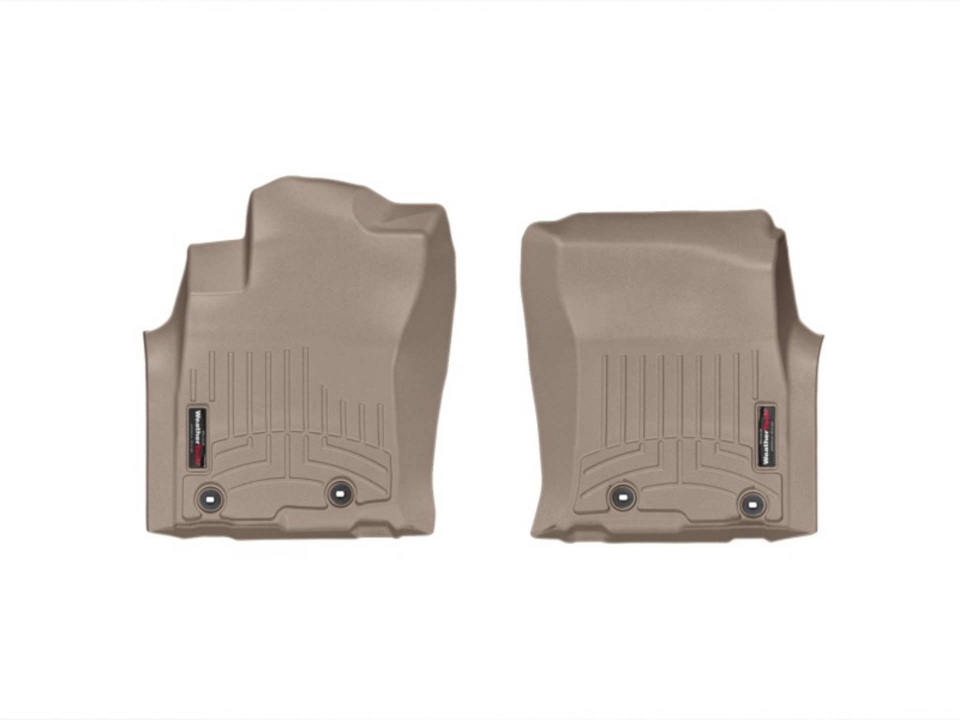 Picture of WeatherTech 13+ Toyota 4Runner Front FloorLiner - Tan