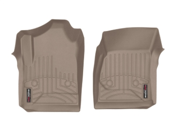 Picture of WeatherTech 14+ Chevrolet Silverado Front FloorLiner - Tan
