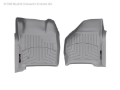 Picture of WeatherTech 99-07 Ford F250 Super Duty Crew Front FloorLiner - Grey