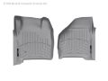 Picture of WeatherTech 99-07 Ford F250 Super Duty Crew Front FloorLiner - Grey