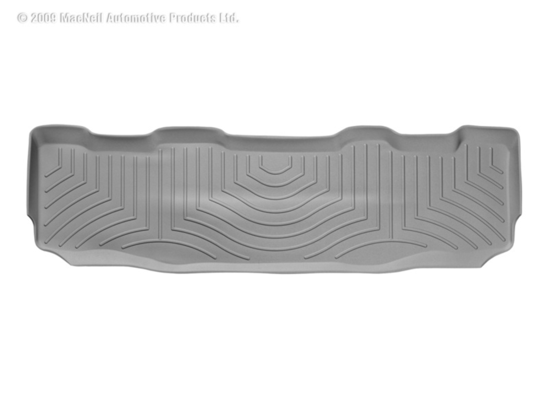 Picture of WeatherTech 99-10 Ford F250 Super Duty Crew Rear FloorLiner - Grey