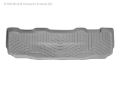 Picture of WeatherTech 99-10 Ford F250 Super Duty Crew Rear FloorLiner - Grey