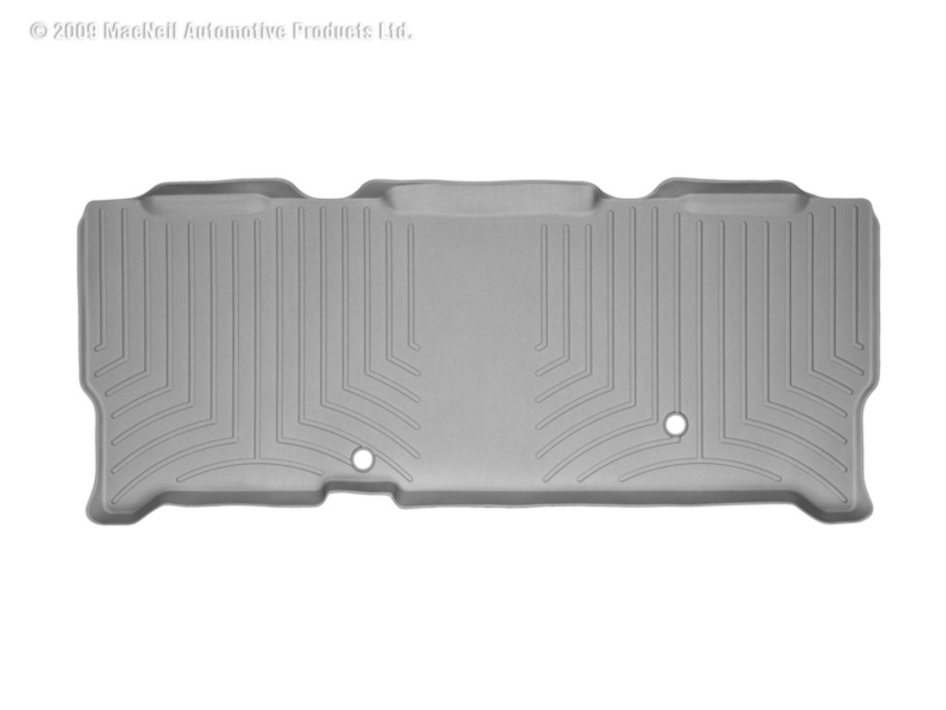 Picture of WeatherTech 99-10 Ford F250 Super Duty Super Cab Rear FloorLiner - Grey
