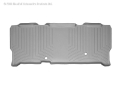 Picture of WeatherTech 99-10 Ford F250 Super Duty Super Cab Rear FloorLiner - Grey