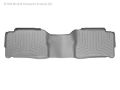 Picture of WeatherTech 00-06 Chevrolet Tahoe Rear FloorLiner - Grey