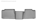 Picture of WeatherTech 99-07 Chevrolet Silverado Extended Cab Classic Rear FloorLiner - Grey