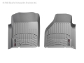 Picture of WeatherTech 02-06 Dodge Ram 1500 Pickup QuadCab Front FloorLiner - Grey
