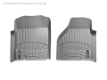 Picture of WeatherTech 02-06 Dodge Ram 1500 Pickup QuadCab Front FloorLiner - Grey
