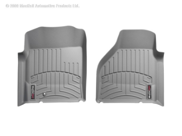 Picture of WeatherTech 02-06 Dodge Ram 1500 Pickup QuadCab Front FloorLiner - Grey