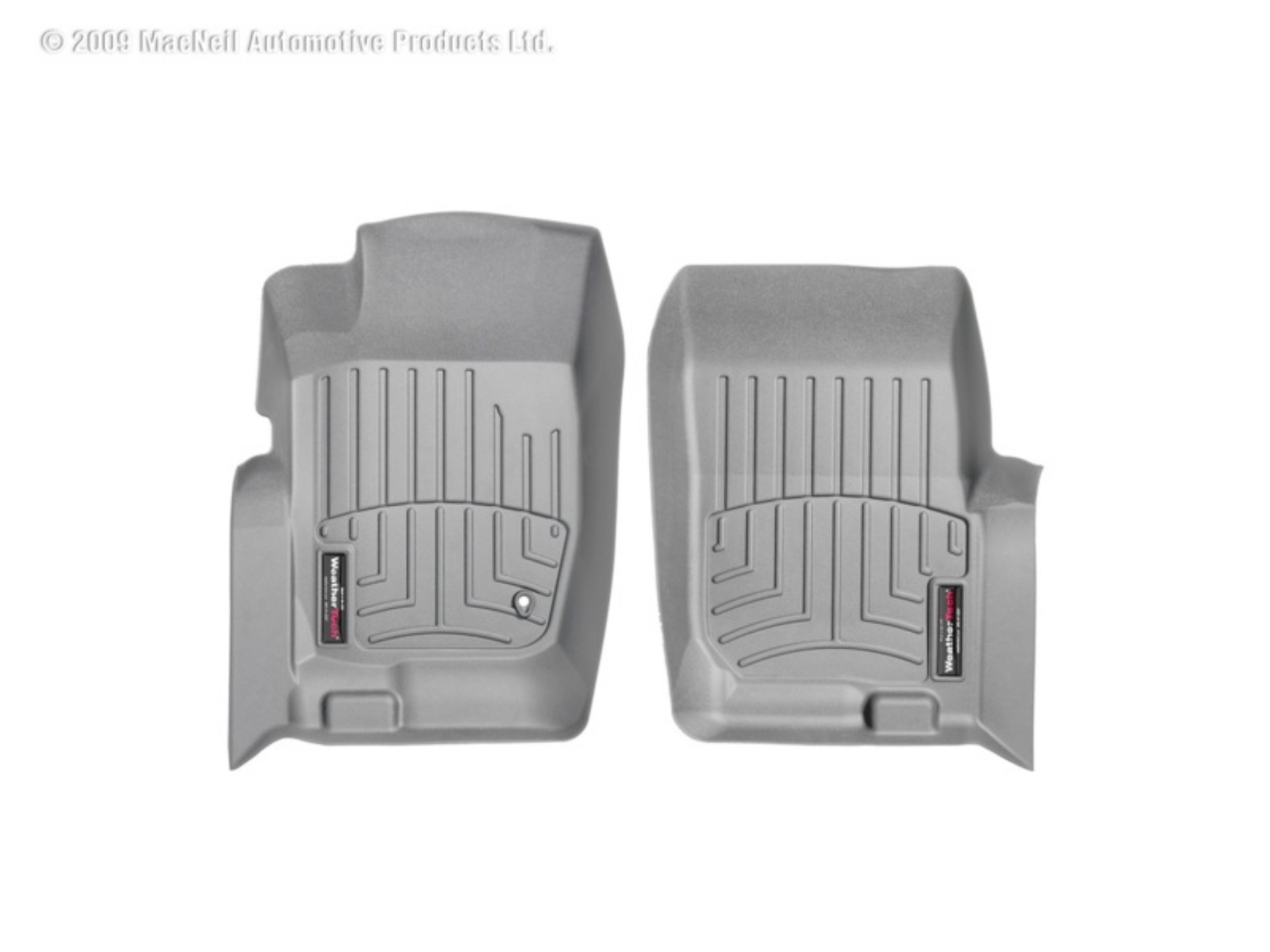 Picture of WeatherTech 02-05 Ford Explorer Front FloorLiner - Grey