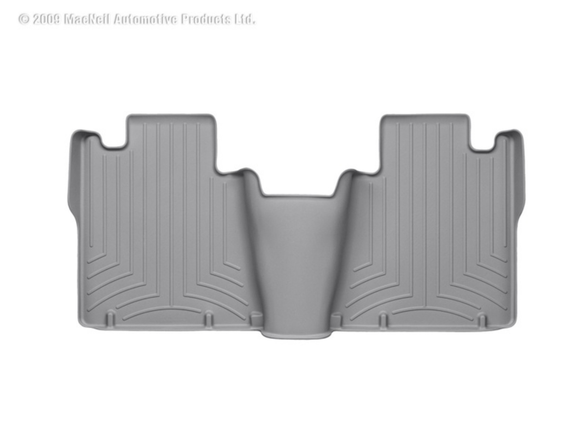 Picture of WeatherTech 02-05 Ford Explorer Rear FloorLiner - Grey
