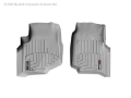 Picture of WeatherTech 02-04 Oldsmobile Bravada 4 door Front FloorLiner - Grey