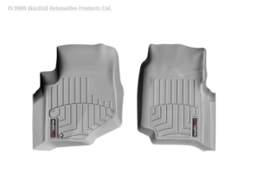 Picture of WeatherTech 02-04 Oldsmobile Bravada 4 door Front FloorLiner - Grey