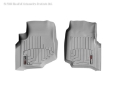 Picture of WeatherTech 02-04 Oldsmobile Bravada 4 door Front FloorLiner - Grey