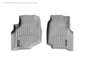 Picture of WeatherTech 02-04 Oldsmobile Bravada 4 door Front FloorLiner - Grey