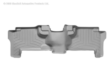 Picture of WeatherTech 02-04 Oldsmobile Bravada 4 door Rear FloorLiner - Grey