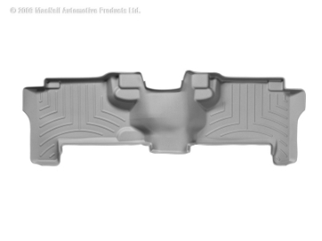 Picture of WeatherTech 02-04 Oldsmobile Bravada 4 door Rear FloorLiner - Grey