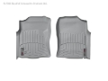 Picture of WeatherTech 01-04 Toyota Tacoma Front FloorLiner - Grey