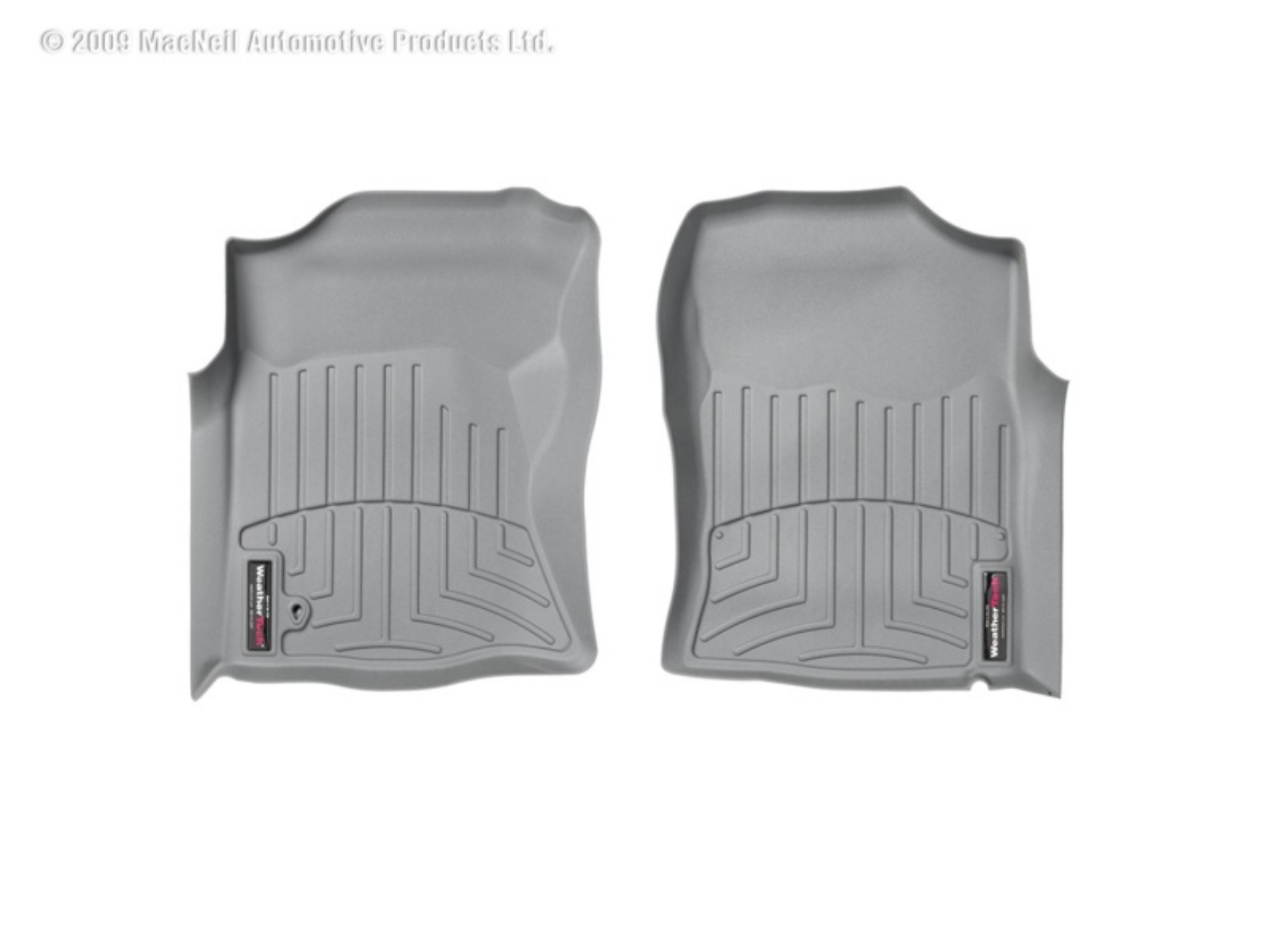Picture of WeatherTech 01-04 Toyota Tacoma Front FloorLiner - Grey