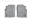 Picture of WeatherTech 01-04 Toyota Tacoma Front FloorLiner - Grey