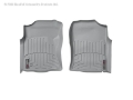 Picture of WeatherTech 01-04 Toyota Tacoma Front FloorLiner - Grey
