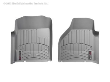 Picture of WeatherTech 02-06 Dodge Ram 1500 Pickup QuadCab Front FloorLiner - Grey