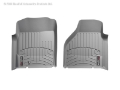 Picture of WeatherTech 02-06 Dodge Ram 1500 Pickup QuadCab Front FloorLiner - Grey