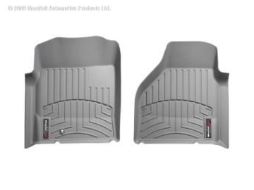 Picture of WeatherTech 02-06 Dodge Ram 1500 Pickup QuadCab Front FloorLiner - Grey