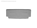 Picture of WeatherTech 06+ Jeep Commander Rear FloorLiner - Grey