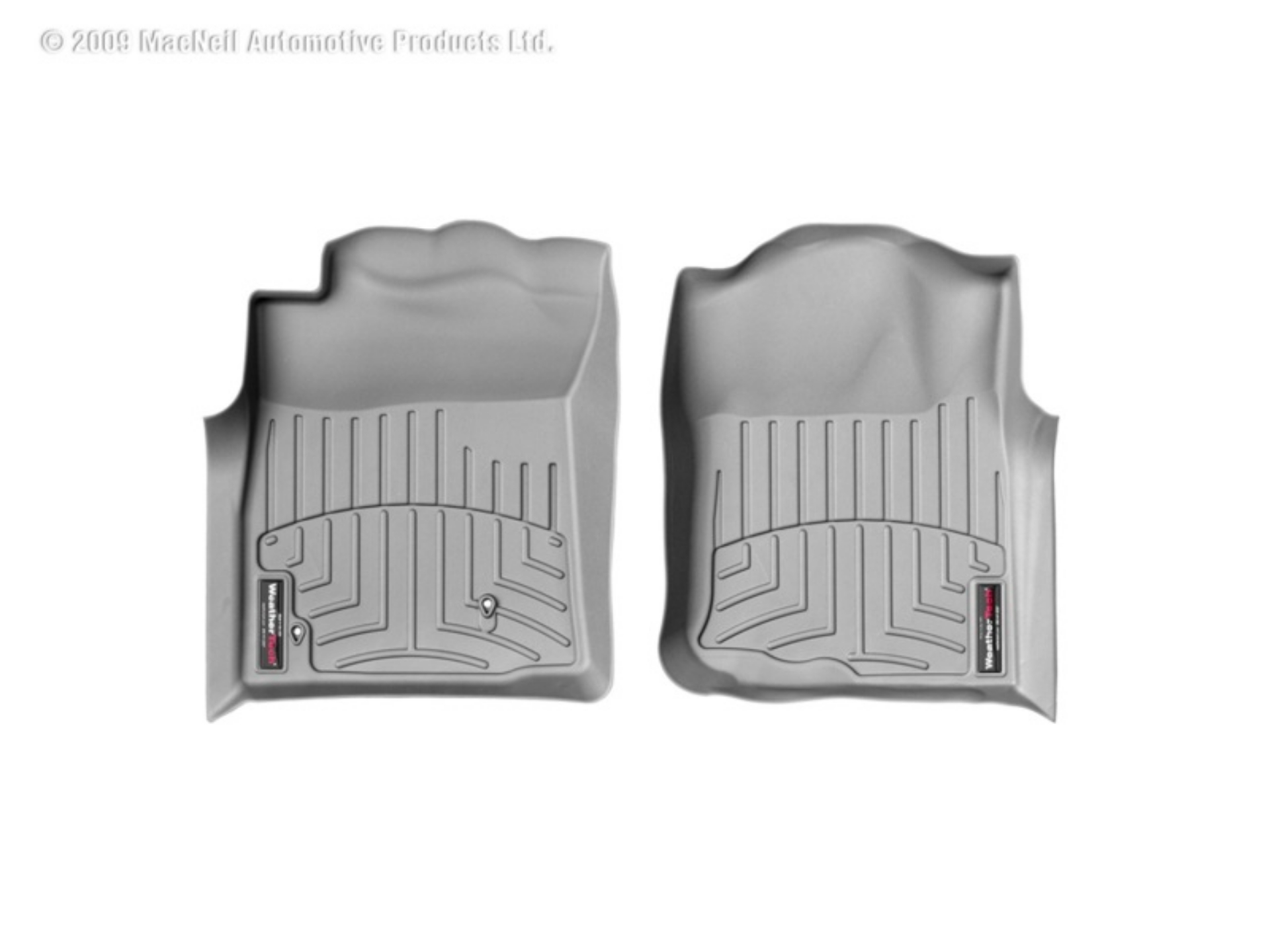 Picture of WeatherTech 05-11 Toyota Tacoma Access Cab Front FloorLiner - Grey