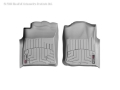 Picture of WeatherTech 05-11 Toyota Tacoma Access Cab Front FloorLiner - Grey