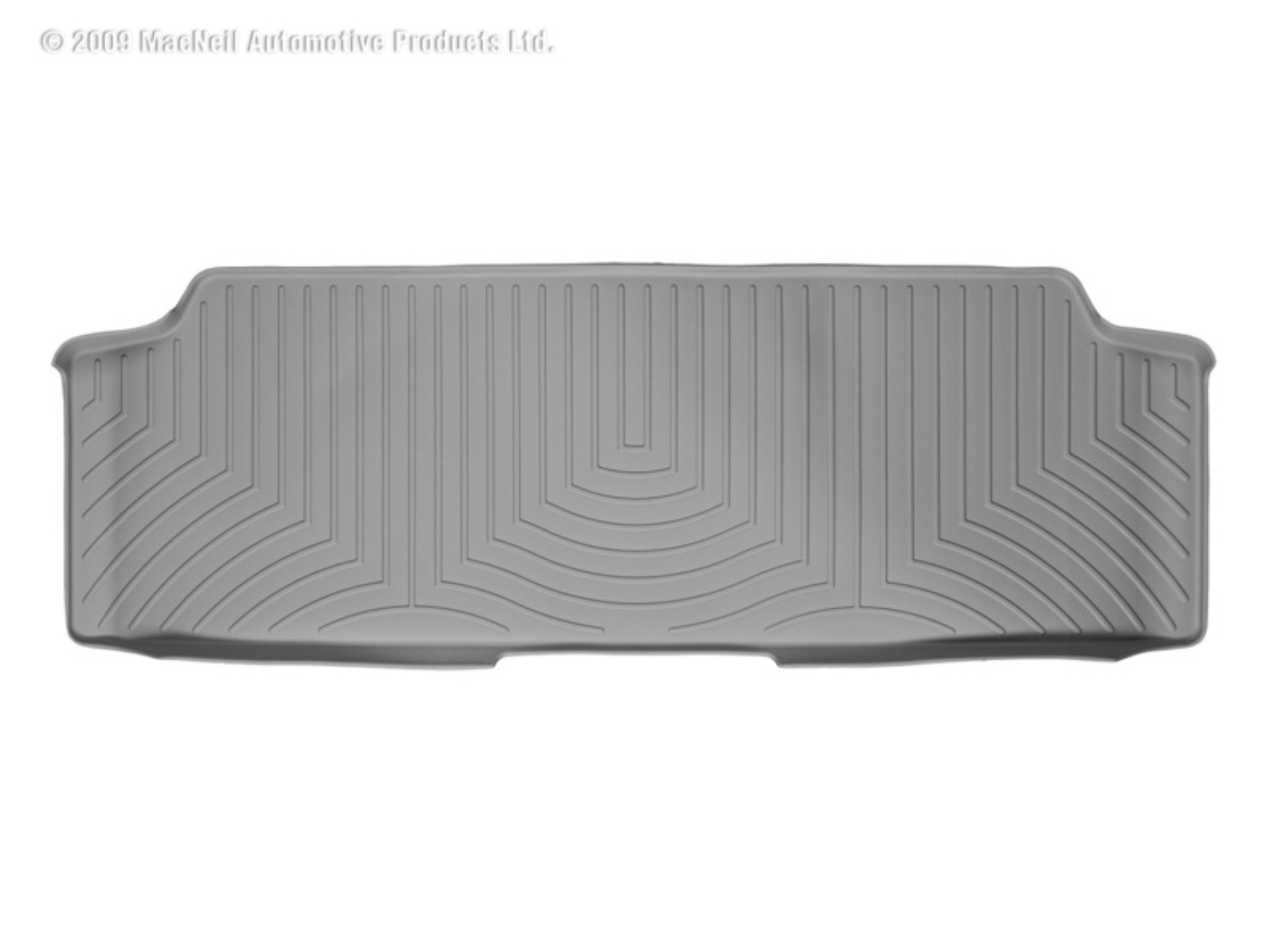 Picture of WeatherTech 01-07 Chrysler Town & Country Rear FloorLiner - Grey
