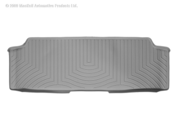 Picture of WeatherTech 01-07 Chrysler Town & Country Rear FloorLiner - Grey