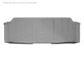 Picture of WeatherTech 01-07 Chrysler Town & Country Rear FloorLiner - Grey