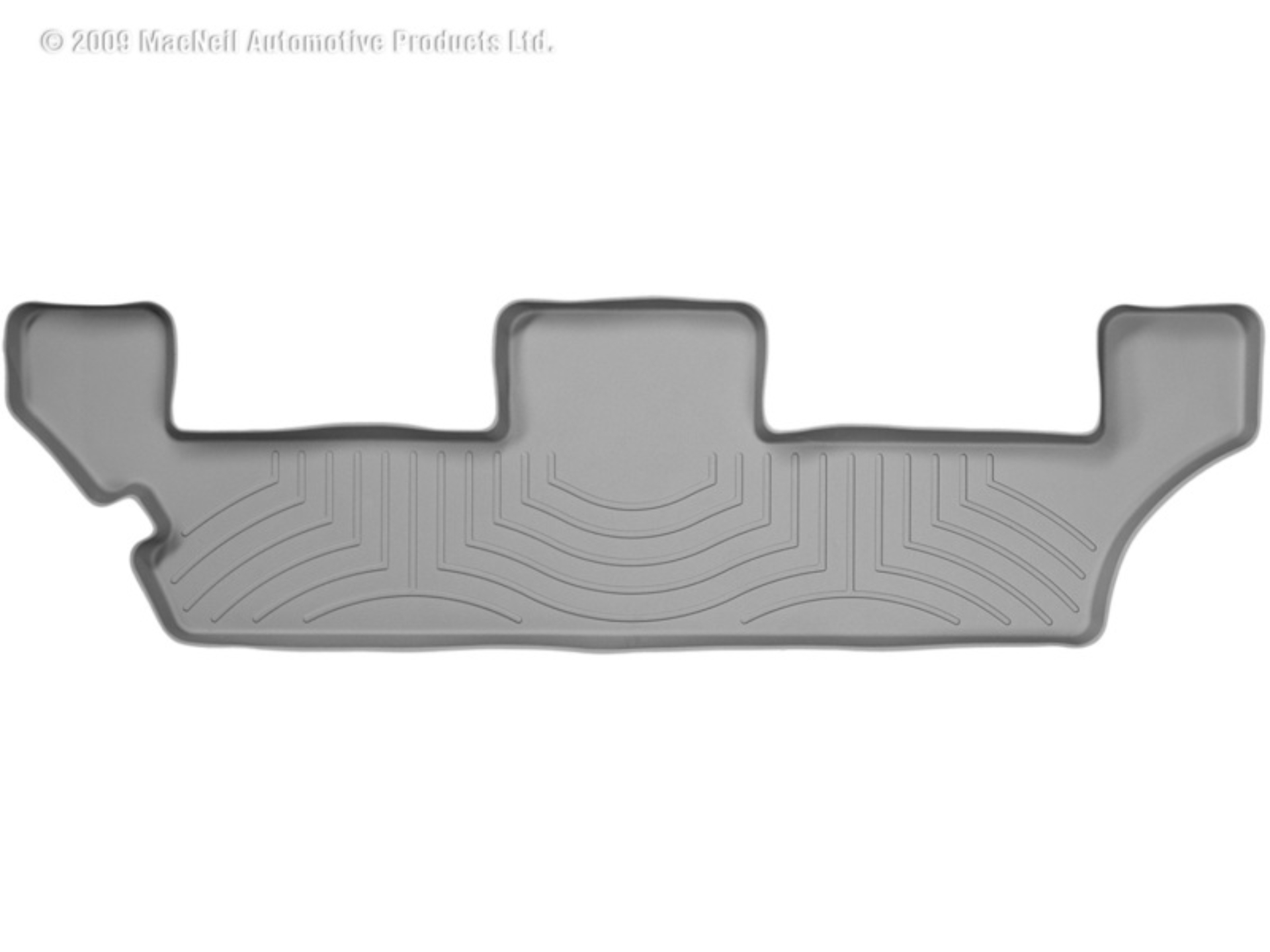 Picture of WeatherTech 01-07 Chrysler Town & Country Rear FloorLiner - Grey