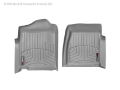Picture of WeatherTech 99-07 Chevrolet Silverado Standard Cab Classic Front FloorLiner - Grey