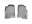 Picture of WeatherTech 06+ Hummer H3 Front FloorLiner - Grey
