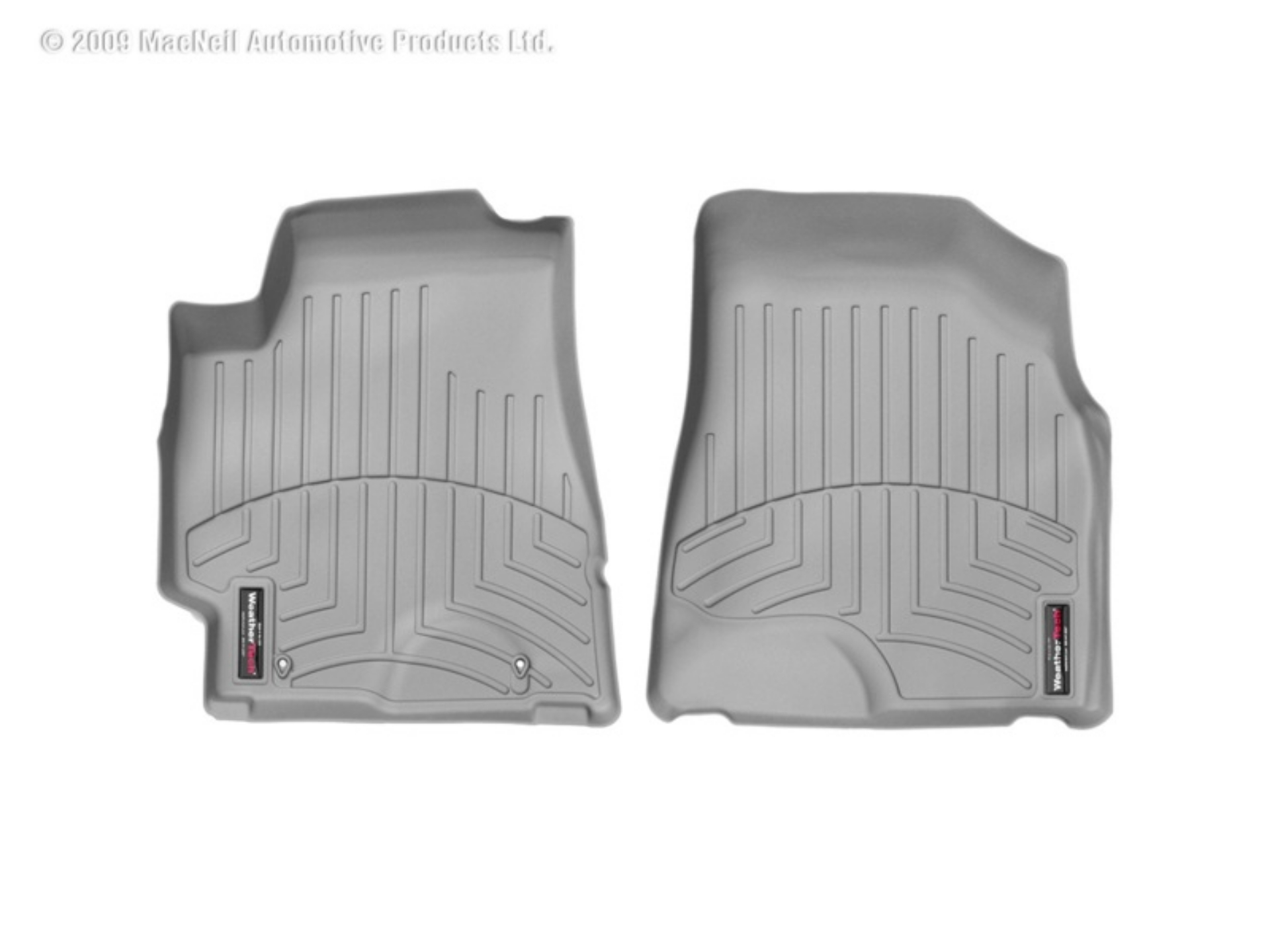 Picture of WeatherTech 99-03 Lexus RX300 Front FloorLiner - Grey