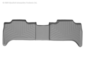 Picture of WeatherTech 00-06 BMW X5 Rear FloorLiner - Grey