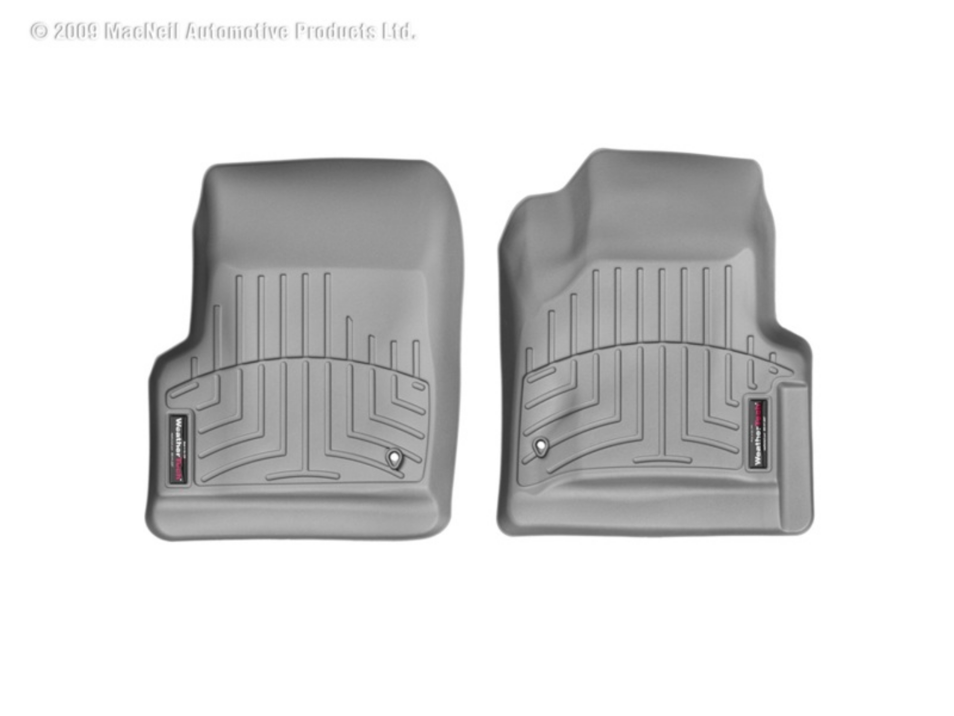 Picture of WeatherTech 97-06 Jeep Wrangler Front FloorLiner - Grey