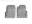 Picture of WeatherTech 97-06 Jeep Wrangler Front FloorLiner - Grey