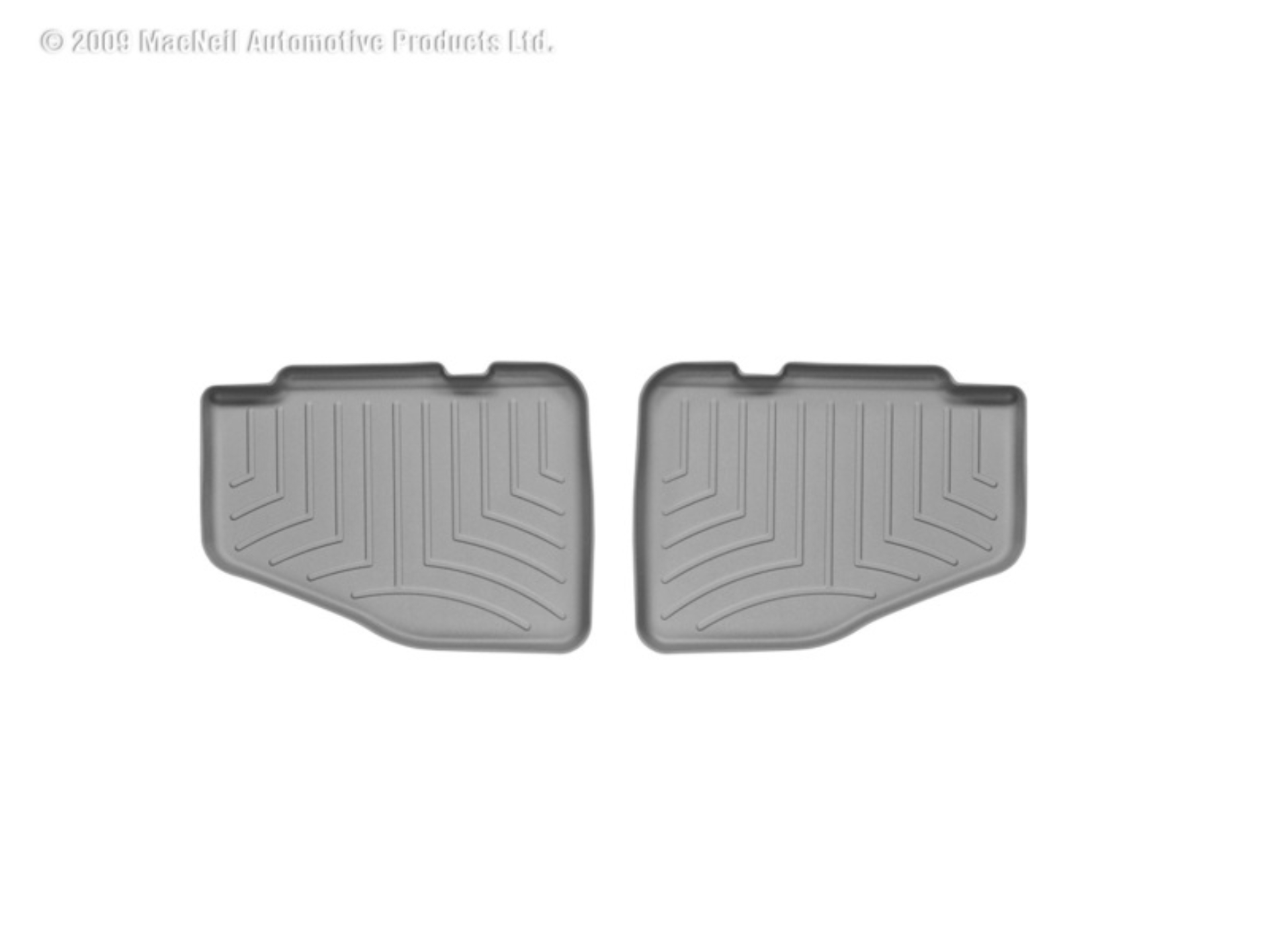 Picture of WeatherTech 97-06 Jeep Wrangler Rear FloorLiner - Grey